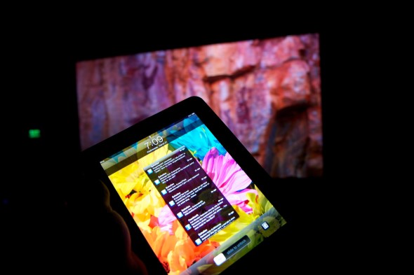 ipad, happy feet, movie