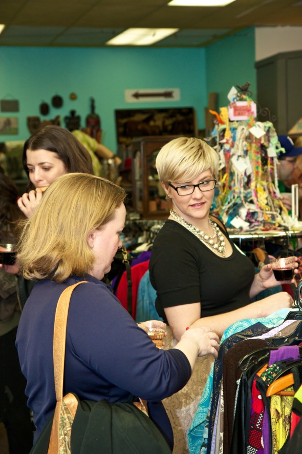 ann coleman, myrtle dove vintage