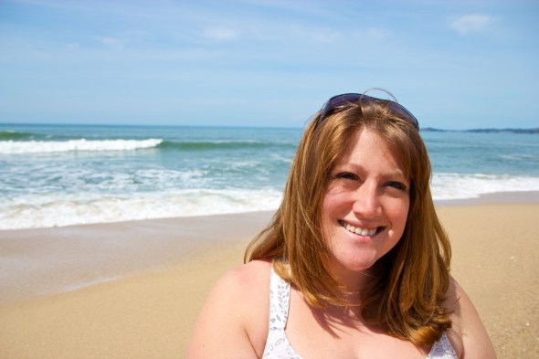 julia dachner, jules11127, half moon bay beach