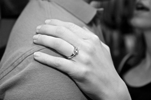 steve garfinkel, melissa vangelder, joe sterne photography, engagement shoot