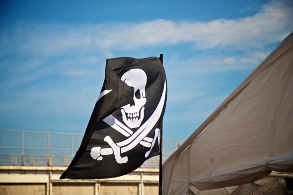 fells point, baltimore, privateer day, joe sterne photography, jolly roger