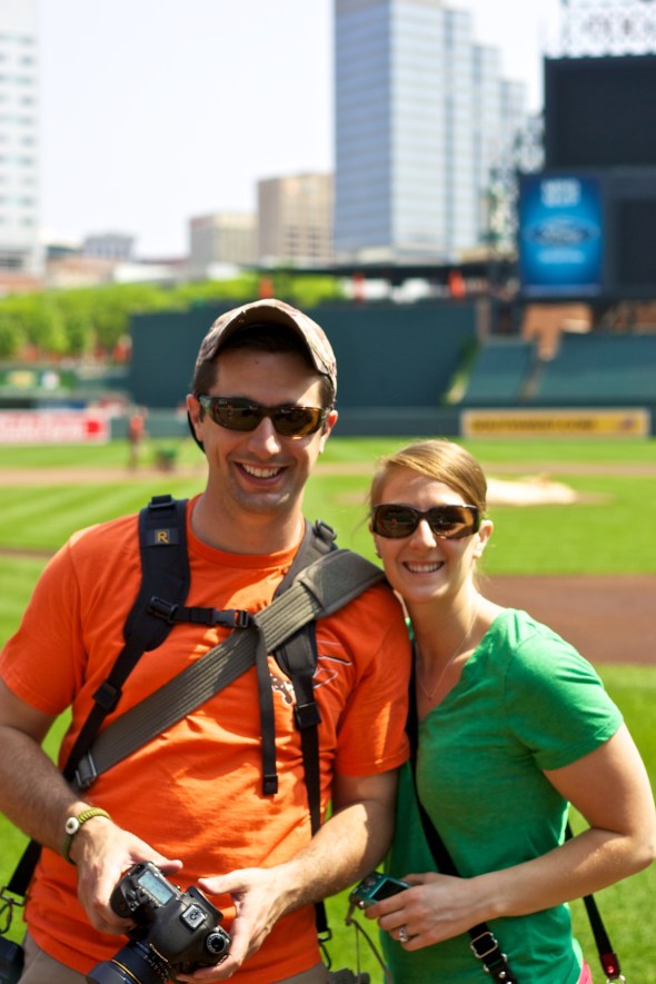camden yards, baltimore orioles, joe sterne photography, the photowalk alliance, zach egolf, elise egolf