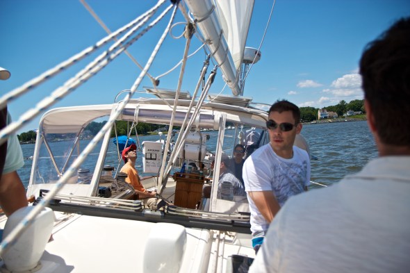 maryland, middle river, sailing, sailboat, joe sterne photography