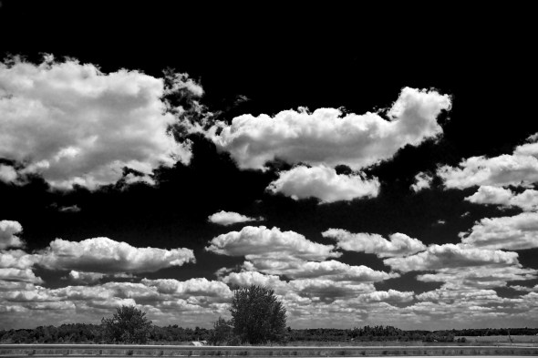 joe Sterne photography, c2c12, roadtrip, sky, clouds, black and white, cloudporn