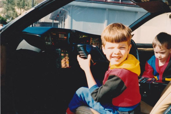 joe Sterne, K.I.T.T., KITT, knight rider