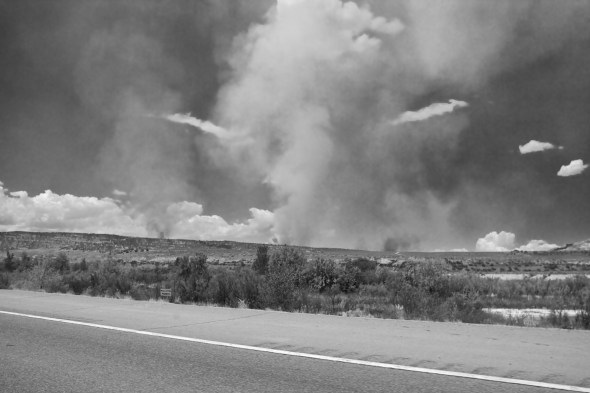 Joe Sterne photography,c2c12,roadtrip,colorado, i-70,Pine Ridge wildfire,