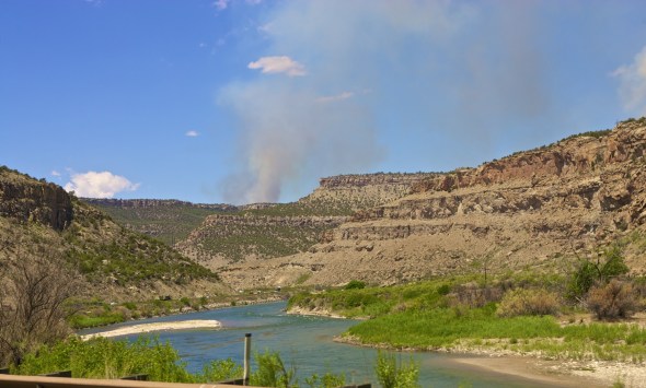 Joe Sterne photography,c2c12,roadtrip,colorado, i-70,Pine Ridge wildfire,