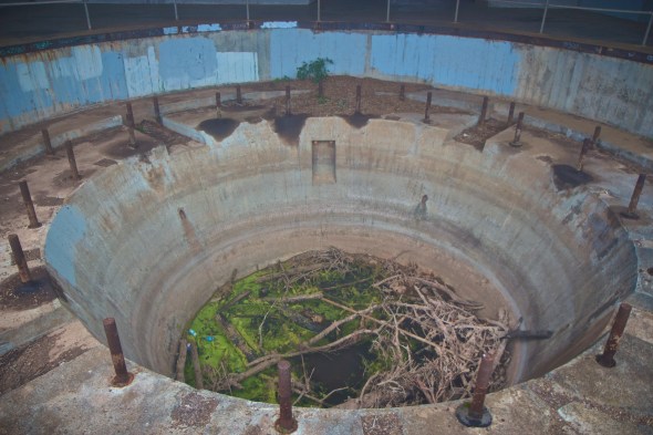 Joe Sterne Photography, hawk hill, san francisco, california, battery 129, abandoned military base