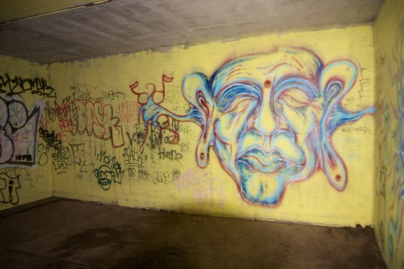 Joe Sterne Photography, hawk hill, san francisco, california, battery 129, abandoned military base