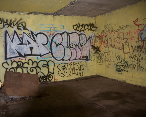 Joe Sterne Photography, hawk hill, san francisco, california, battery 129, abandoned military base