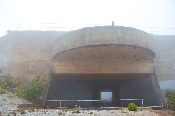 Joe Sterne Photography, hawk hill, san francisco, california, battery 129, abandoned military base