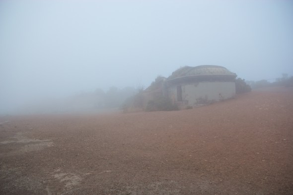 Joe Sterne Photography, hawk hill, san francisco, california, battery 129, abandoned military base