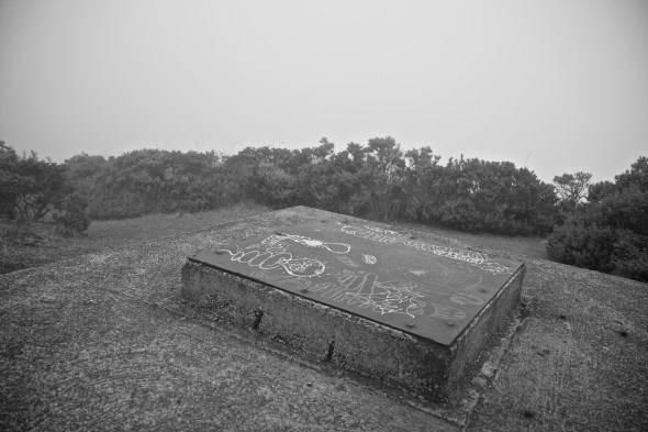 Joe Sterne Photography, hawk hill, san francisco, california, battery 129, abandoned military base