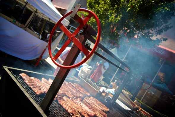 joe sterne photography, redwood city, BBQ, west coast, bay area