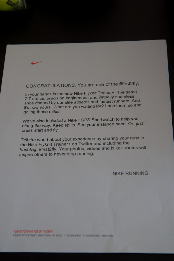 IMG_7011 Nike, Nike Flyknit, Joe Sterne Photography, Nike+, Product Review