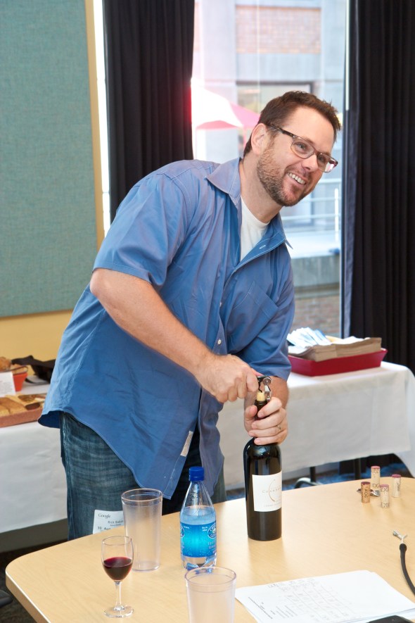 San Francisco, GoogleSF, Cabernet Day 2012, Wine, Google+, Joe Sterne Photography, Rick Bakas