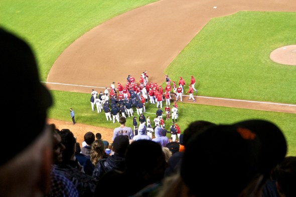 IMG_7229 Joe Sterne Photography, California, Northern California, San Francisco, SF giants, brawl, baseball