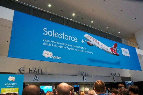 IMG_7292 Joe Sterne Photography, Dreamforce 2012, #df12, Moscone Center, San Francisco, virgin airlines
