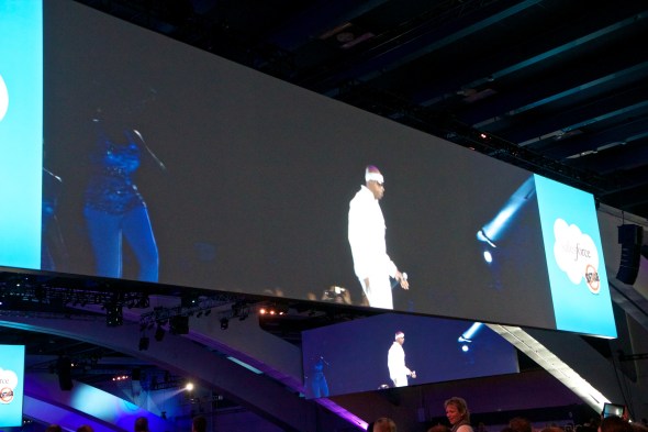 IMG_7314 Joe Sterne Photography, Dreamforce 2012, #df12, Moscone Center, San Francisco, MC Hammer