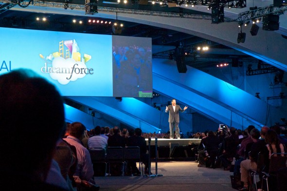 IMG_7326 Joe Sterne Photography, Dreamforce 2012, #df12, Moscone Center, San Francisco,Marc Benioff