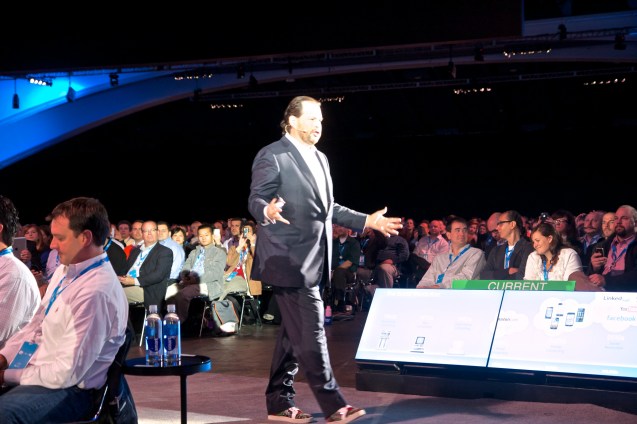 Joe Sterne Photography, Dreamforce 2012, #df12, Moscone Center, San Francisco,Marc Benioff