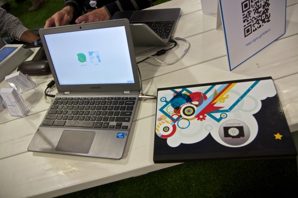 IMG_7407 Joe Sterne Photography, Dreamforce 2012, #df12, Moscone Center, San Francisco, Chromebook