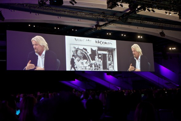 IMG_7424 Joe Sterne Photography, Dreamforce 2012, #df12, Moscone Center, San Francisco, Marc Benioff, Richard Branson