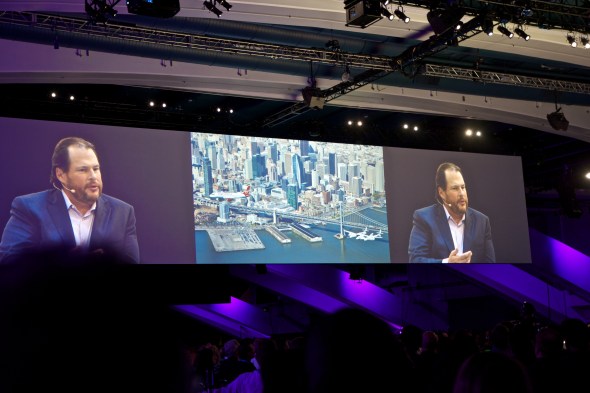 IMG_7429 Joe Sterne Photography, Dreamforce 2012, #df12, Moscone Center, San Francisco, Marc Benioff, Richard Branson