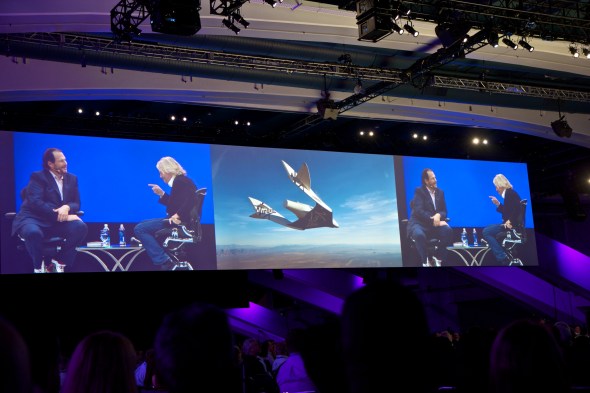 IMG_7430 Joe Sterne Photography, Dreamforce 2012, #df12, Moscone Center, San Francisco, Marc Benioff, Richard Branson