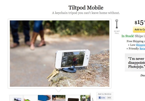 Photojojo, Kim Thomas Photography, Joe Sterne