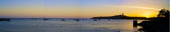 Joe Sterne Photography, Half Moon Bay, Bay Area, California, Beach, sunset, panoramic