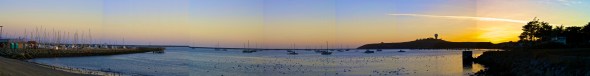 Joe Sterne Photography, Half Moon Bay, Bay Area, California, Beach, sunset, panoramic