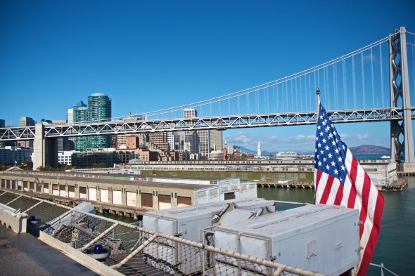 IMG_7582 LHD-8, Aircraft Carrier, Marines, US Military, Fleet Week, San Francisco,