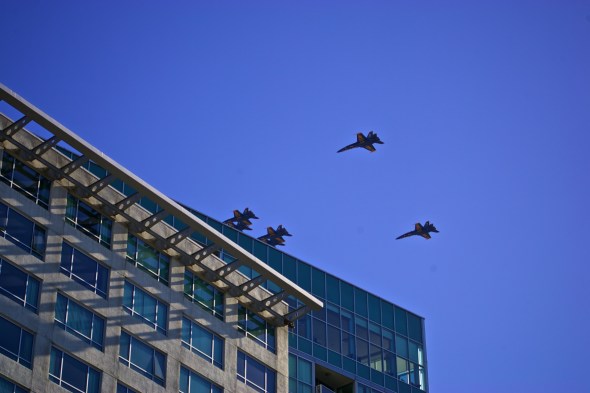 Joe Sterne Photography, Fleet Week, San Francisco, America's Cup 2012, Downtown SF, SF, Blue Angels