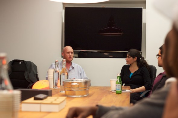 Joe Sterne Photography, San Francisco, Fireside Chat, Zaarly, Hattery