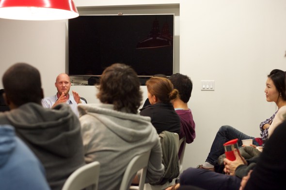 Joe Sterne Photography, San Francisco, Fireside Chat, Zaarly, Hattery