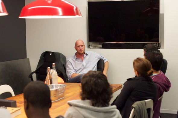 Joe Sterne Photography, San Francisco, Fireside Chat, Zaarly, Hattery