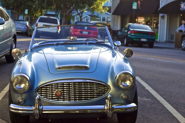 Joe Sterne Photography, Half Moon Bay, Bay Area, California, Beach, vintage car
