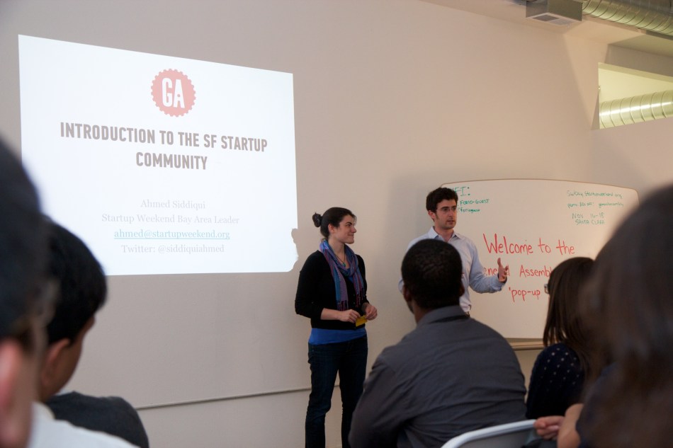 Joe Sterne Photography, San Francisco, Startups, General Assembly, Networking
