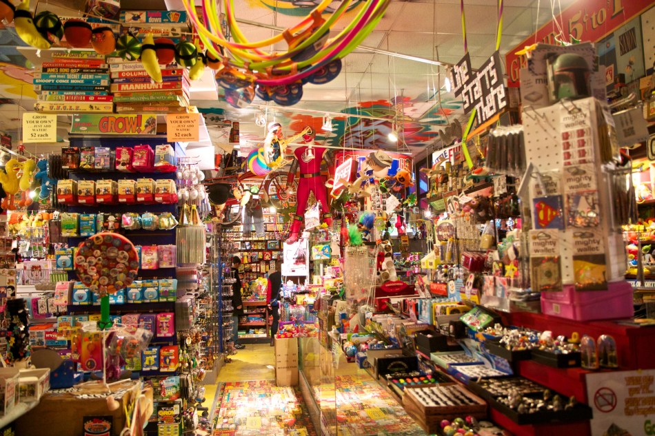 Joe Sterne Photography, Cleveland, Ohio, Big Fun Toys, Toys, Toy Store,