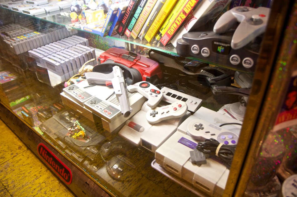Joe Sterne Photography, Cleveland, Ohio, Big Fun Toys, Toys, Toy Store, Nintendo