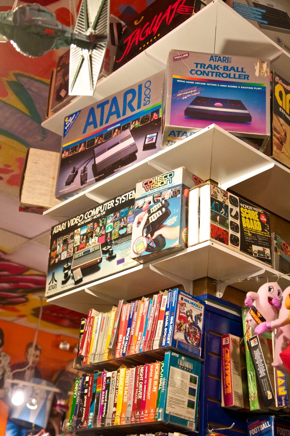 Joe Sterne Photography, Cleveland, Ohio, Big Fun Toys, Toys, Toy Store, Nintendo, Atari, SNES
