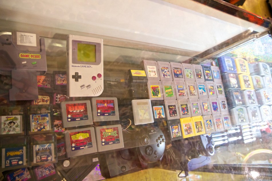 Joe Sterne Photography, Cleveland, Ohio, Big Fun Toys, Toys, Toy Store, Nintendo, Gameboy, Virtual Boy