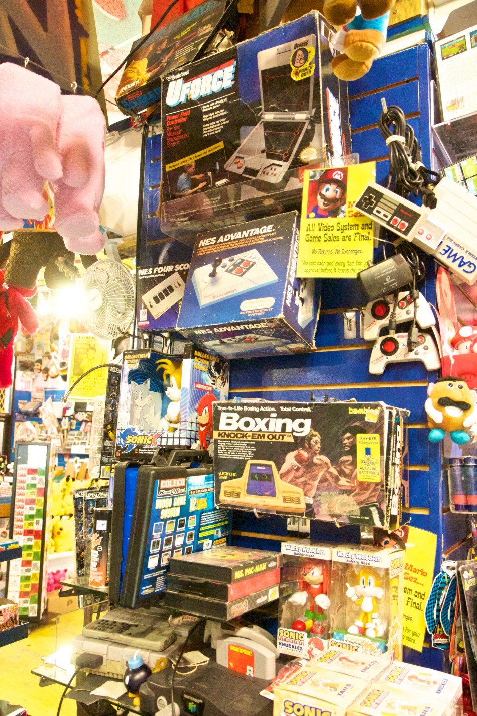 Joe Sterne Photography, Cleveland, Ohio, Big Fun Toys, Toys, Toy Store, Nintendo