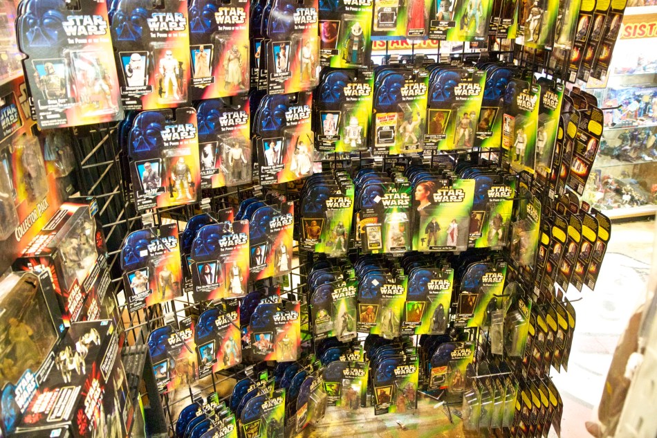 Joe Sterne Photography, Cleveland, Ohio, Big Fun Toys, Toys, Toy Store, Star Wars