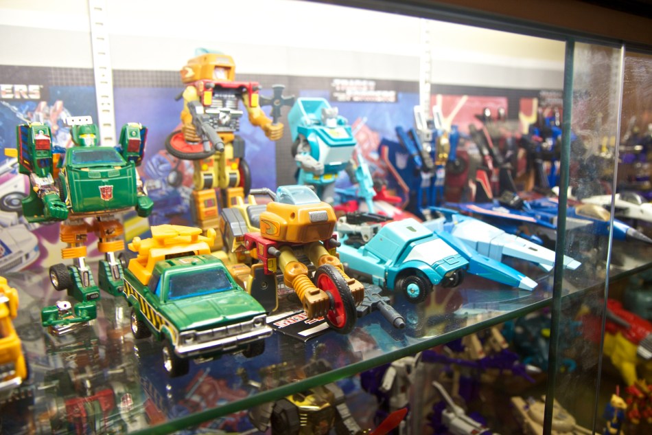 Joe Sterne Photography, Cleveland, Ohio, Big Fun Toys, Toys, Toy Store, Transformers