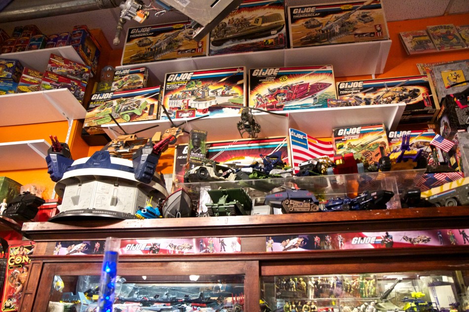 Joe Sterne Photography, Cleveland, Ohio, Big Fun Toys, Toys, Toy Store,GI JOE