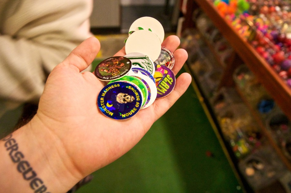 Joe Sterne Photography, Cleveland, Ohio, Big Fun Toys, Toys, Toy Store, POGS