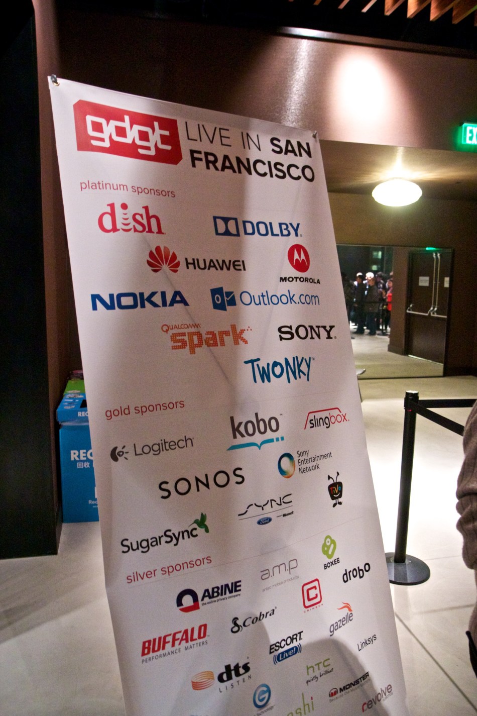 gdgt, san francisco, tech trade show, the Meteron