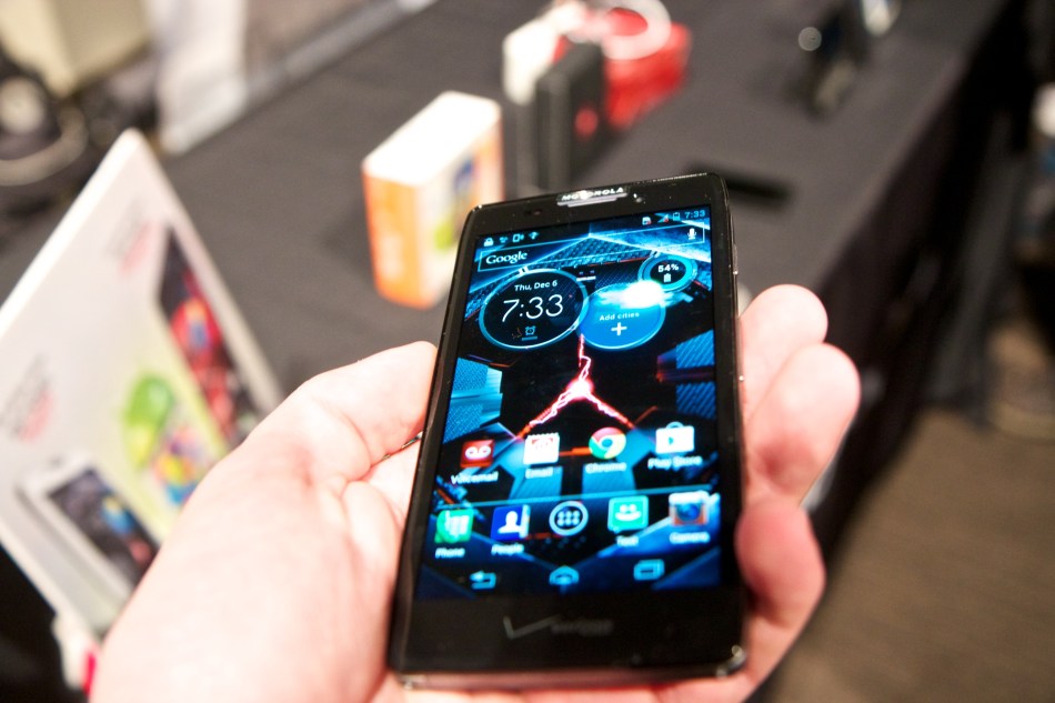 gdgt, san francisco, tech trade show, the Meteron, motorola razor m